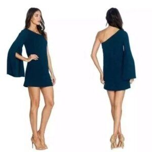 Dress The Population One Shoulder Annette Dress XS/S NWOT